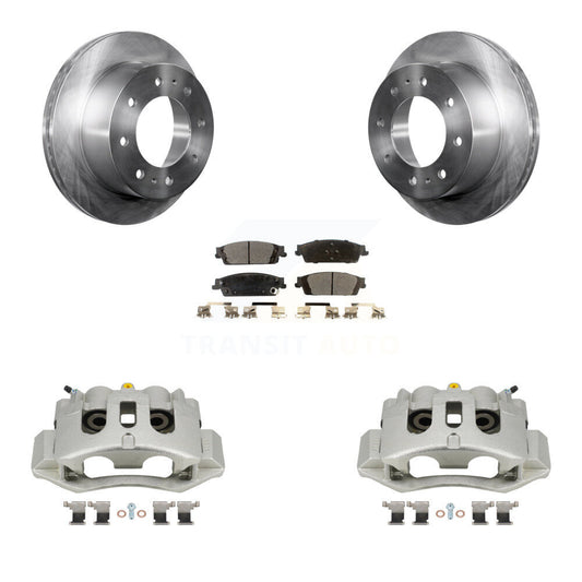 [Arrière] Disque et plaquette de frein pour 17-19 Chevrolet Suburban With 8 Lug Wheels KC8-100191T