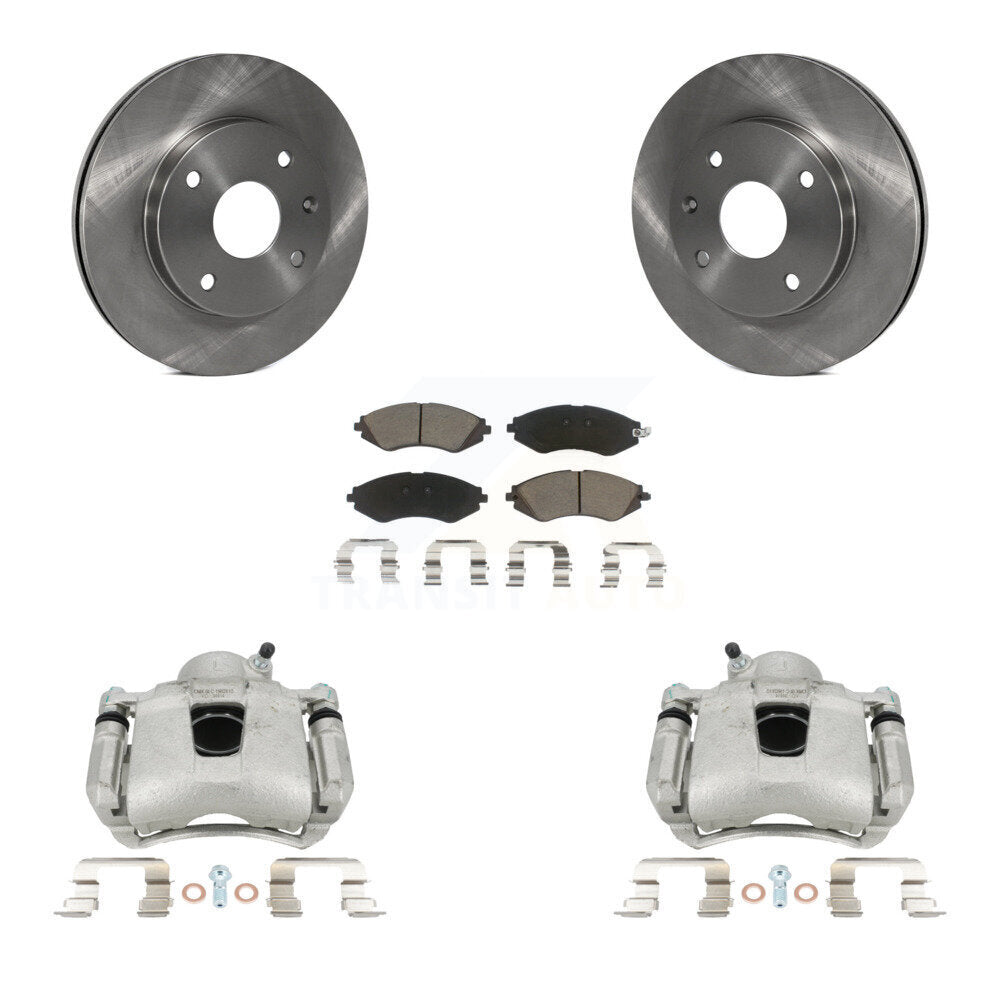 [Avant] Disque et plaquette de frein pour Chevrolet Optra Suzuki Forenza Reno KC8-100192C
