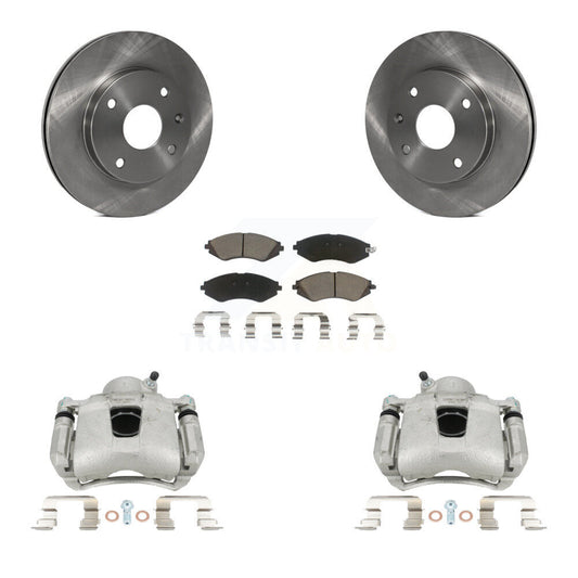 [Avant] Disque et plaquette de frein pour Chevrolet Optra Suzuki Forenza Reno KC8-100192C