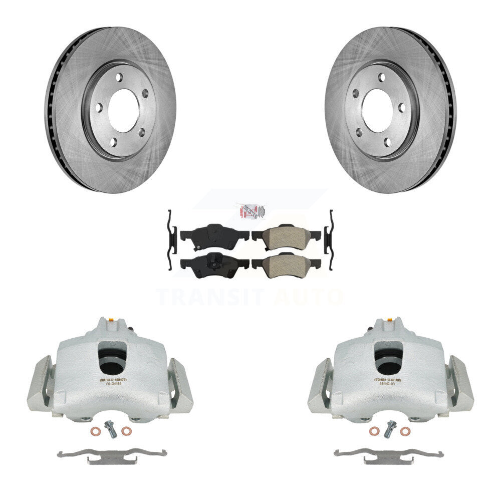 [Avant] Disque et plaquette de frein pour Dodge Grand Caravan Chrysler Town & KC8-100192N