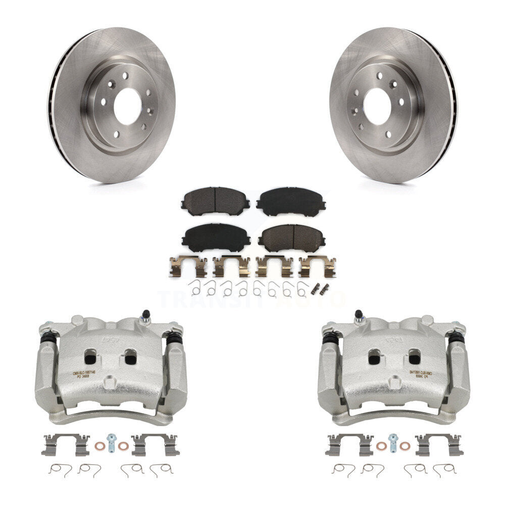 [Avant] Disque et plaquette de frein pour Nissan Rogue Without 3rd Row Seating KC8-100192P
