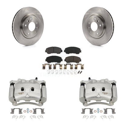 [Avant] Disque et plaquette de frein pour Nissan Rogue Without 3rd Row Seating KC8-100192P