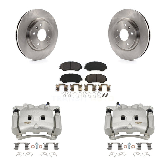 [Avant] Disque et plaquette de frein pour Nissan Rogue Without 3rd Row Seating KC8-100192P