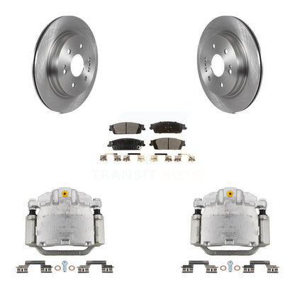 [Arrière] Disque et plaquette de frein pour 2019 Chevrolet Silverado 1500 LD GMC Sierra KC8-100192T