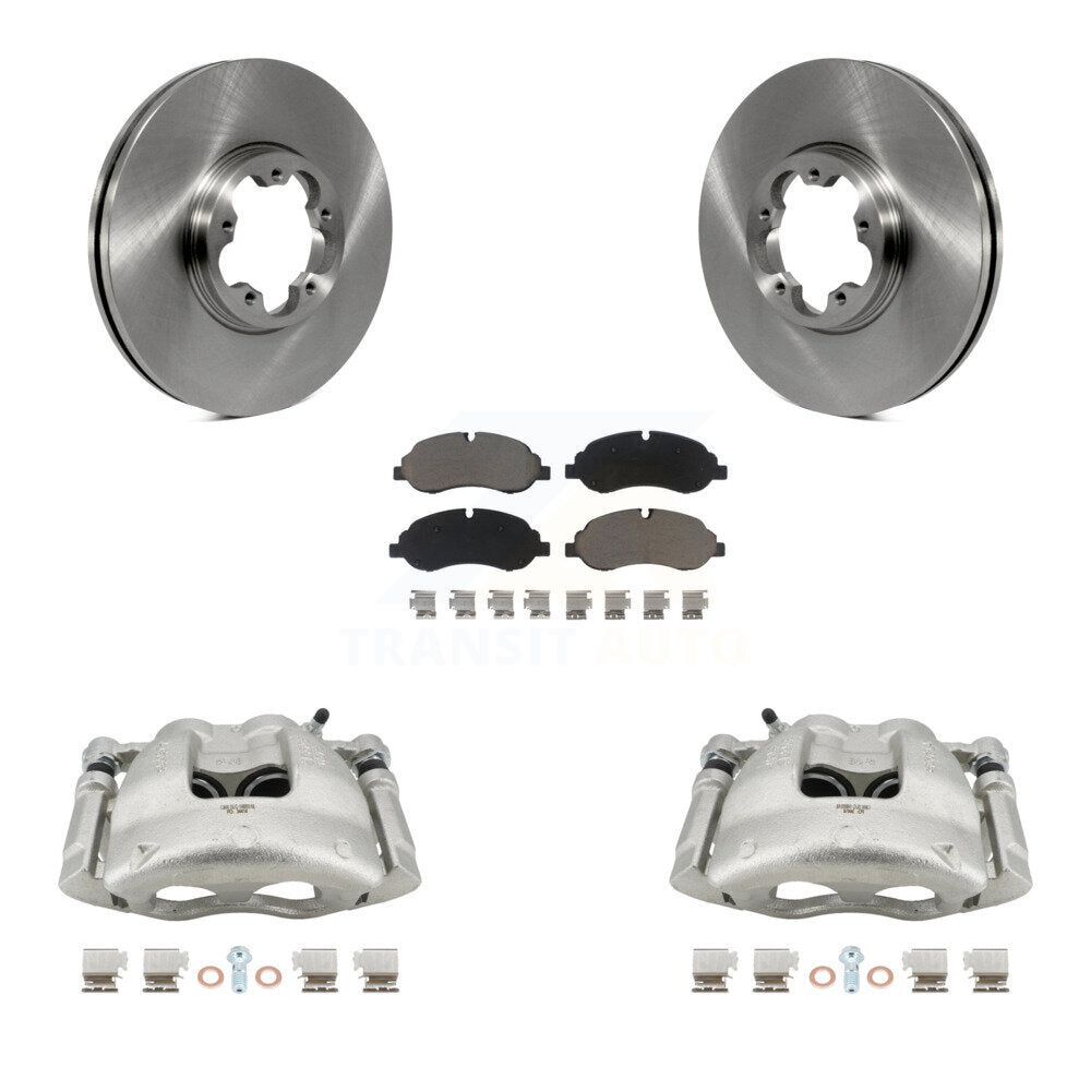 [Avant] Disque et plaquette de frein pour Ford Transit-250 Transit-150 Transit-350 KC8-100193C