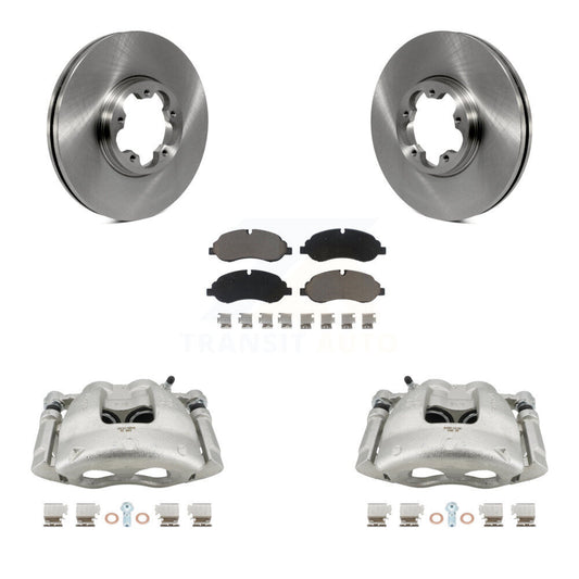 [Avant] Disque et plaquette de frein pour Ford Transit-250 Transit-150 Transit-350 KC8-100193C