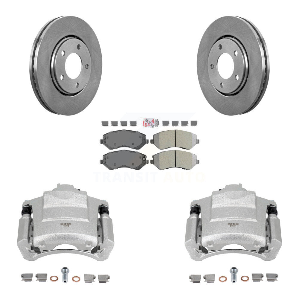 [Avant] Disque et plaquette de frein pour Dodge Caravan Grand Chrysler Town & KC8-100193N