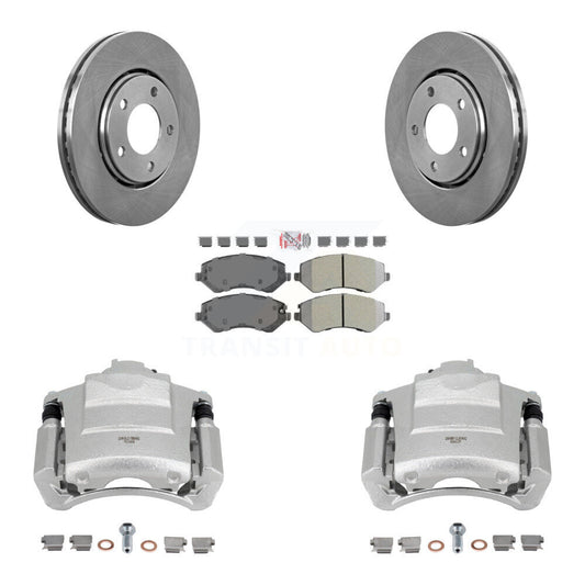 [Avant] Disque et plaquette de frein pour Dodge Caravan Grand Chrysler Town & KC8-100193N