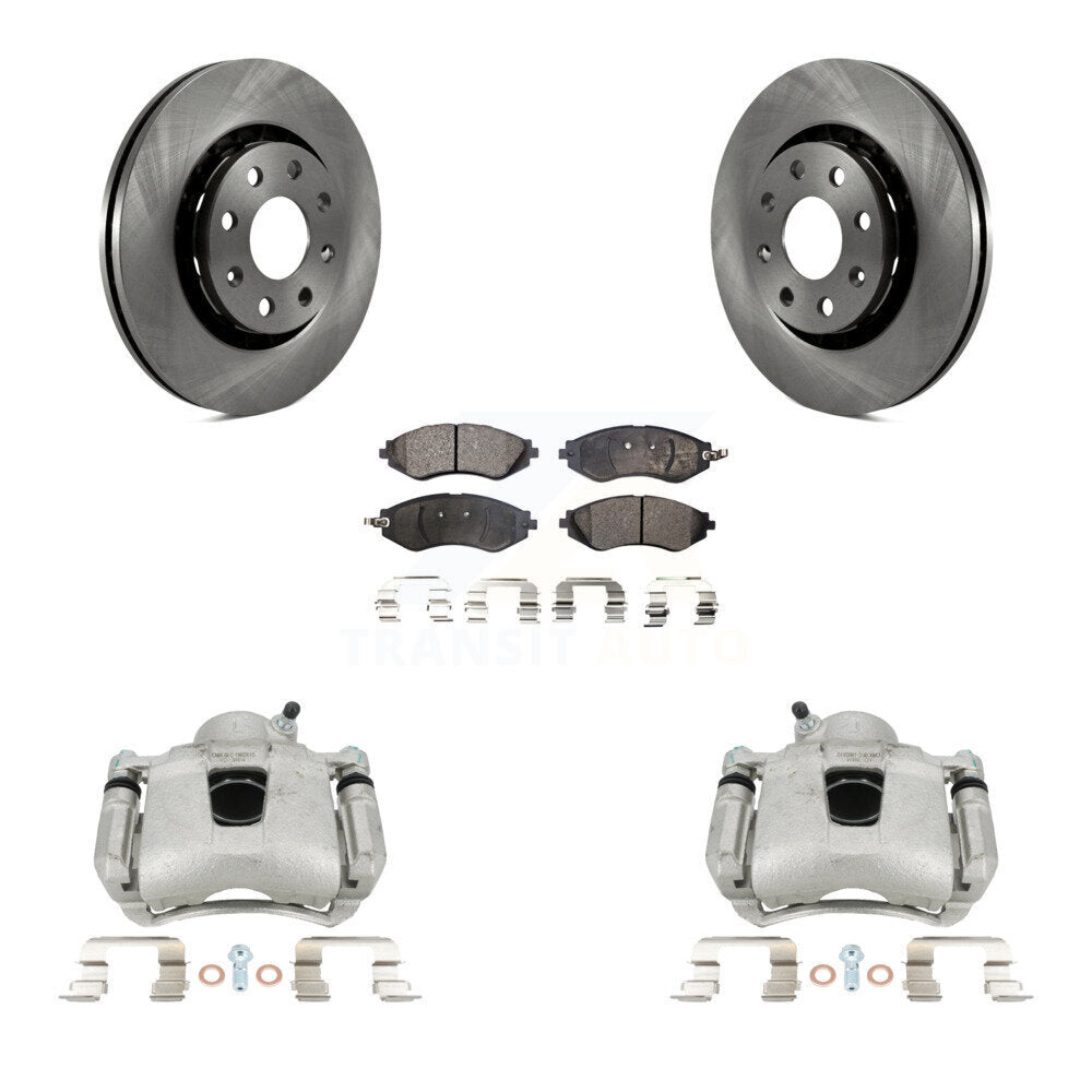[Avant] Disque et plaquette de frein pour Chevrolet Aveo Pontiac Aveo5 Wave G3 KC8-100193P