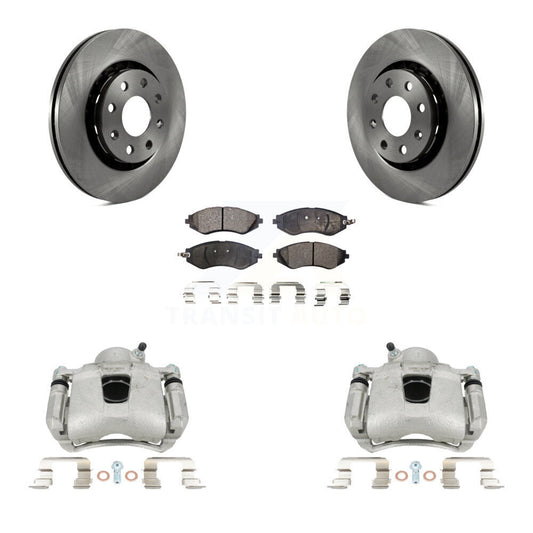 [Avant] Disque et plaquette de frein pour Chevrolet Aveo Pontiac Aveo5 Wave G3 KC8-100193P