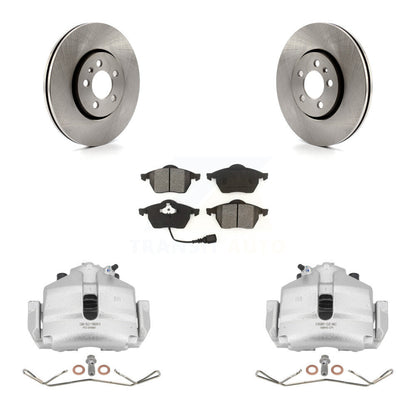 [Avant] Disque et plaquette de frein pour 2006 Volkswagen Jetta 2.5L/1.9L KC8-100193S