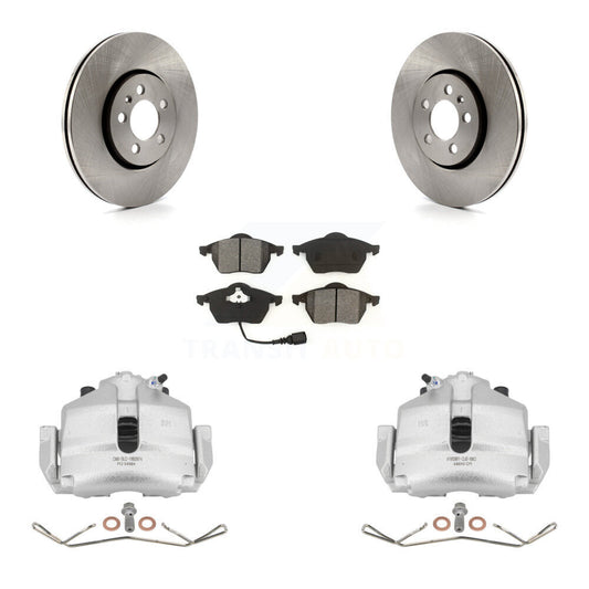 [Avant] Disque et plaquette de frein pour 2006 Volkswagen Jetta 2.5L/1.9L KC8-100193S