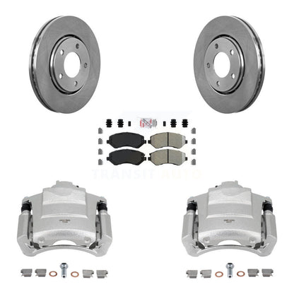 [Avant] Disque et plaquette de frein pour Dodge Caravan Grand Chrysler Town & KC8-100194N
