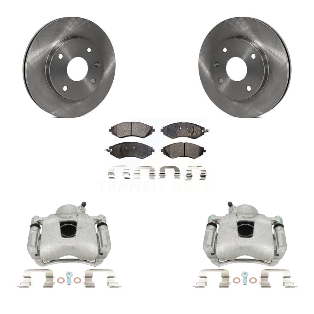 [Avant] Disque et plaquette de frein pour Chevrolet Optra Suzuki Forenza Reno KC8-100194P
