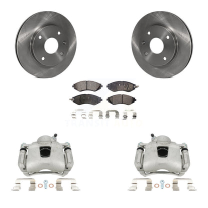 [Avant] Disque et plaquette de frein pour Chevrolet Optra Suzuki Forenza Reno KC8-100194P