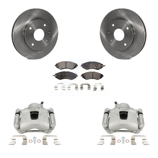 [Avant] Disque et plaquette de frein pour Chevrolet Optra Suzuki Forenza Reno KC8-100194P