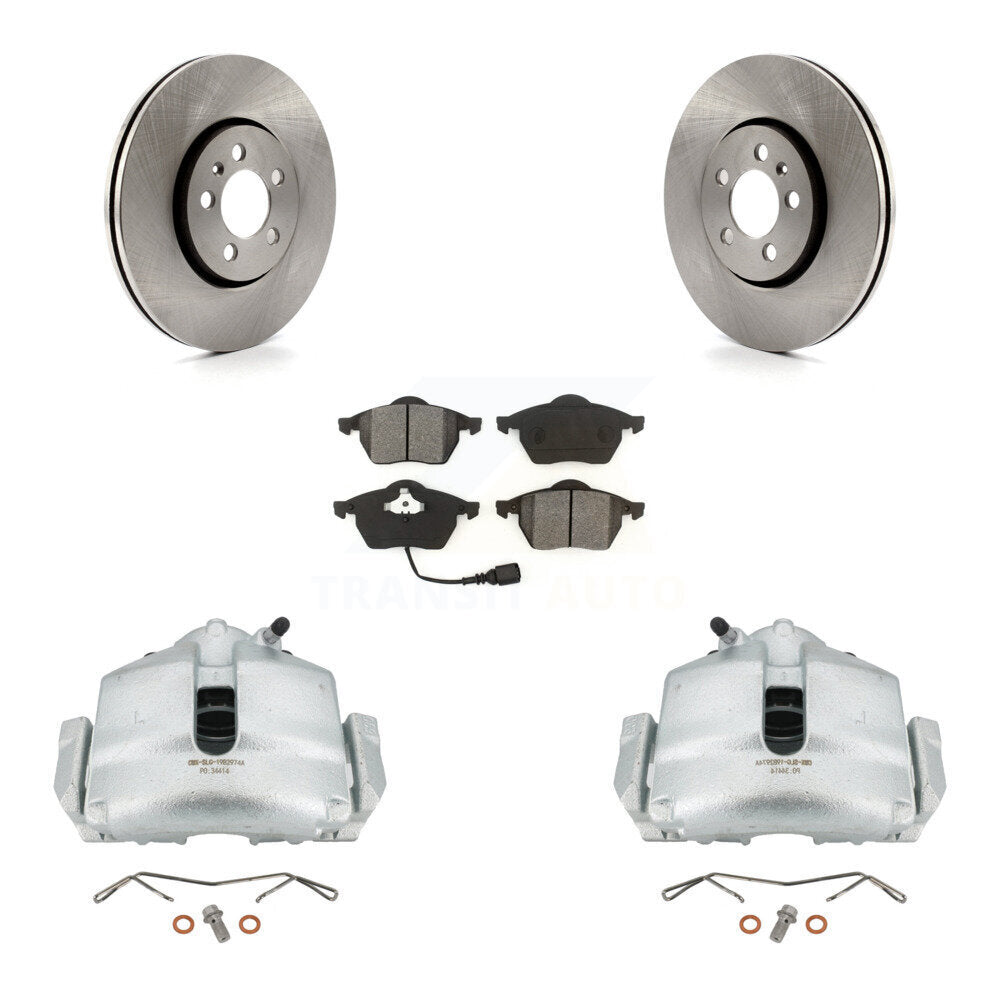 [Avant] Disque et plaquette de frein pour 2006 Volkswagen Jetta 2.0L KC8-100194S