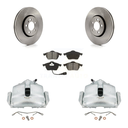 [Avant] Disque et plaquette de frein pour 2006 Volkswagen Jetta 2.0L KC8-100194S