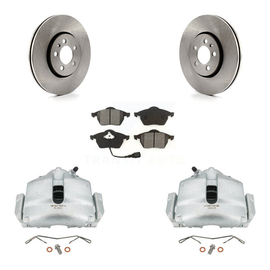[Avant] Disque et plaquette de frein pour 2006 Volkswagen Jetta 2.0L KC8-100194S