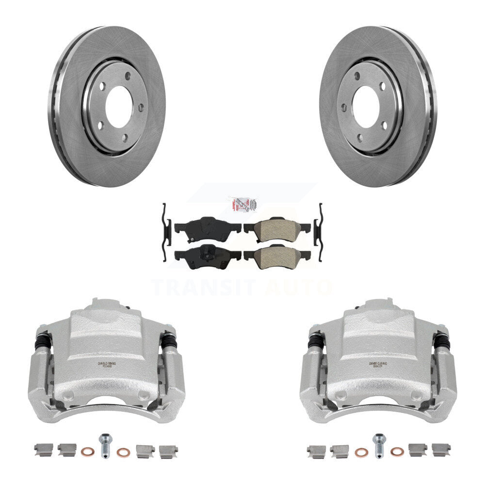 [Avant] Disque et plaquette de frein pour 2004 Dodge Caravan From 12 01 03 KC8-100195N