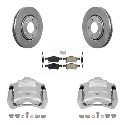 [Avant] Disque et plaquette de frein pour 2004 Dodge Caravan From 12 01 03 KC8-100195N