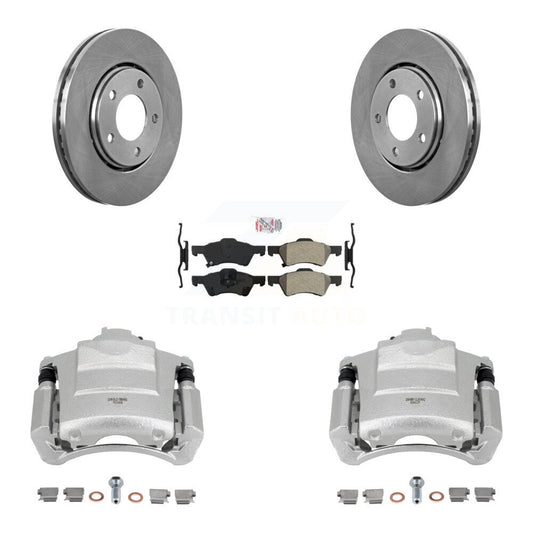 [Avant] Disque et plaquette de frein pour 2004 Dodge Caravan From 12 01 03 KC8-100195N
