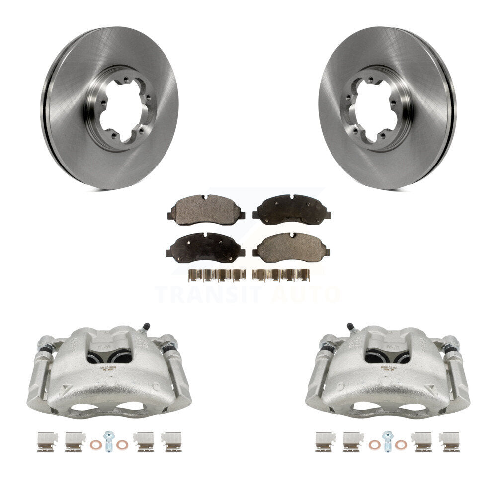 [Avant] Disque et plaquette de frein pour Ford Transit-250 Transit-150 KC8-100195P