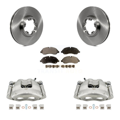 [Avant] Disque et plaquette de frein pour Ford Transit-250 Transit-150 KC8-100195P