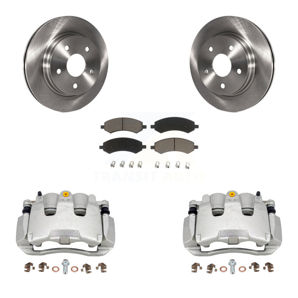 [Avant] Disque et plaquette de frein pour Ram 1500 Classic Dodge KC8-100196C