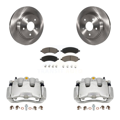 [Avant] Disque et plaquette de frein pour Ram 1500 Classic Dodge KC8-100196C
