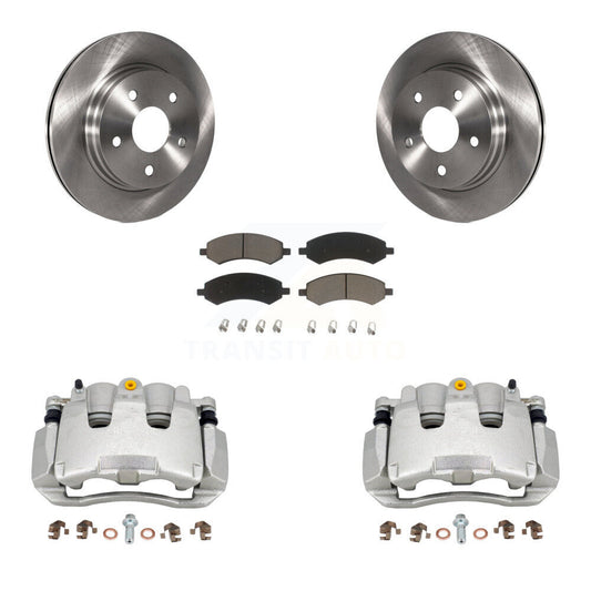 [Avant] Disque et plaquette de frein pour Ram 1500 Classic Dodge KC8-100196C