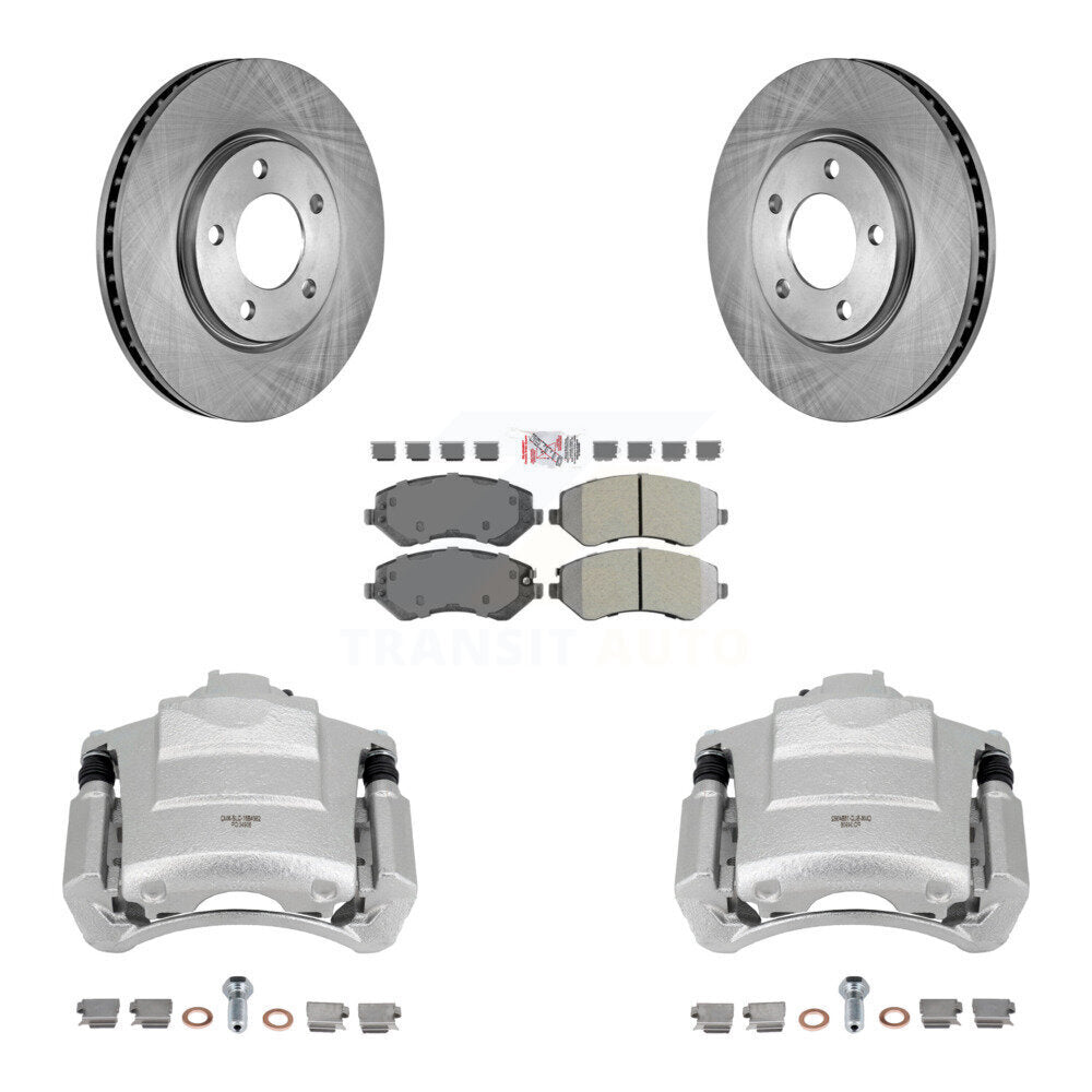 [Avant] Disque et plaquette de frein pour Dodge Grand Caravan Drum rear brakes KC8-100196N