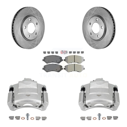 [Avant] Disque et plaquette de frein pour Dodge Grand Caravan Drum rear brakes KC8-100196N