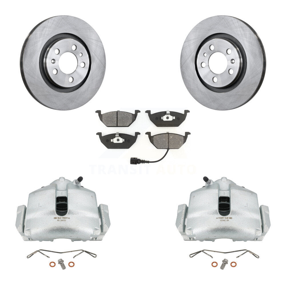 [Avant] Disque et plaquette de frein pour 2006 Volkswagen Jetta 2.0L KC8-100196S
