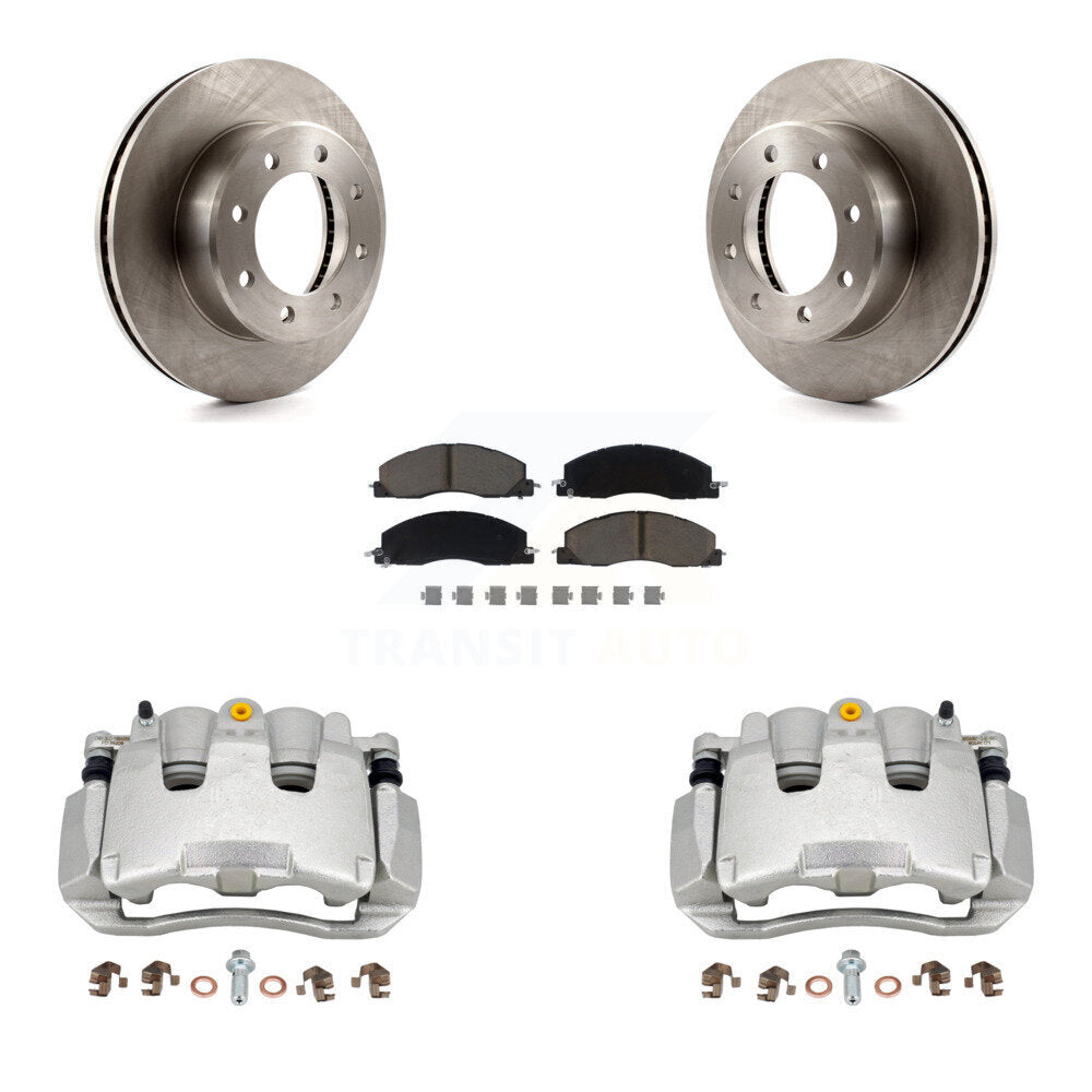 [Avant] Disque et plaquette de frein pour 2012 Ram 1500 With 8 Lug Wheels KC8-100197C