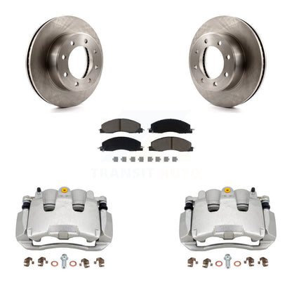 [Avant] Disque et plaquette de frein pour 2012 Ram 1500 With 8 Lug Wheels KC8-100197C