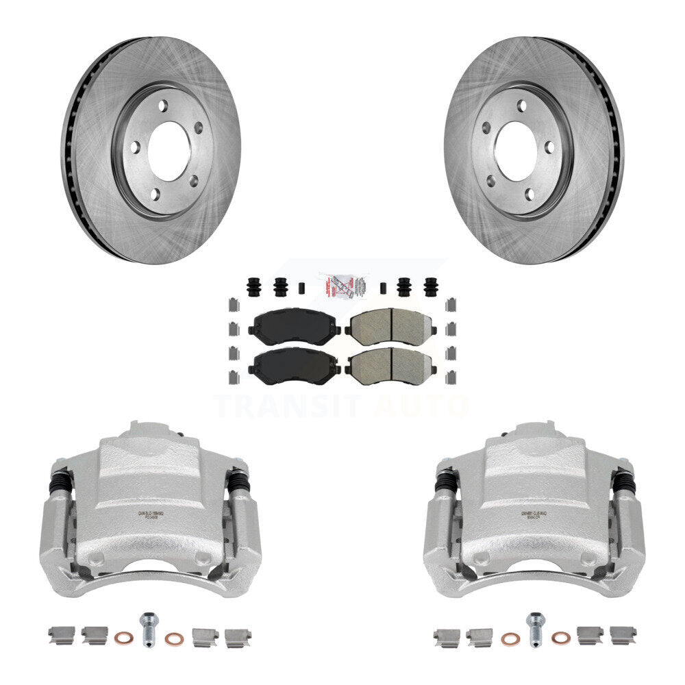 [Avant] Disque et plaquette de frein pour Dodge Grand Caravan Drum rear brakes KC8-100197N