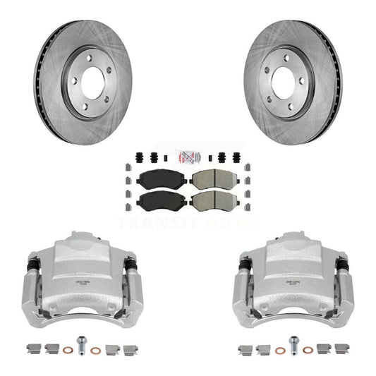 [Avant] Disque et plaquette de frein pour Dodge Grand Caravan Drum rear brakes KC8-100197N