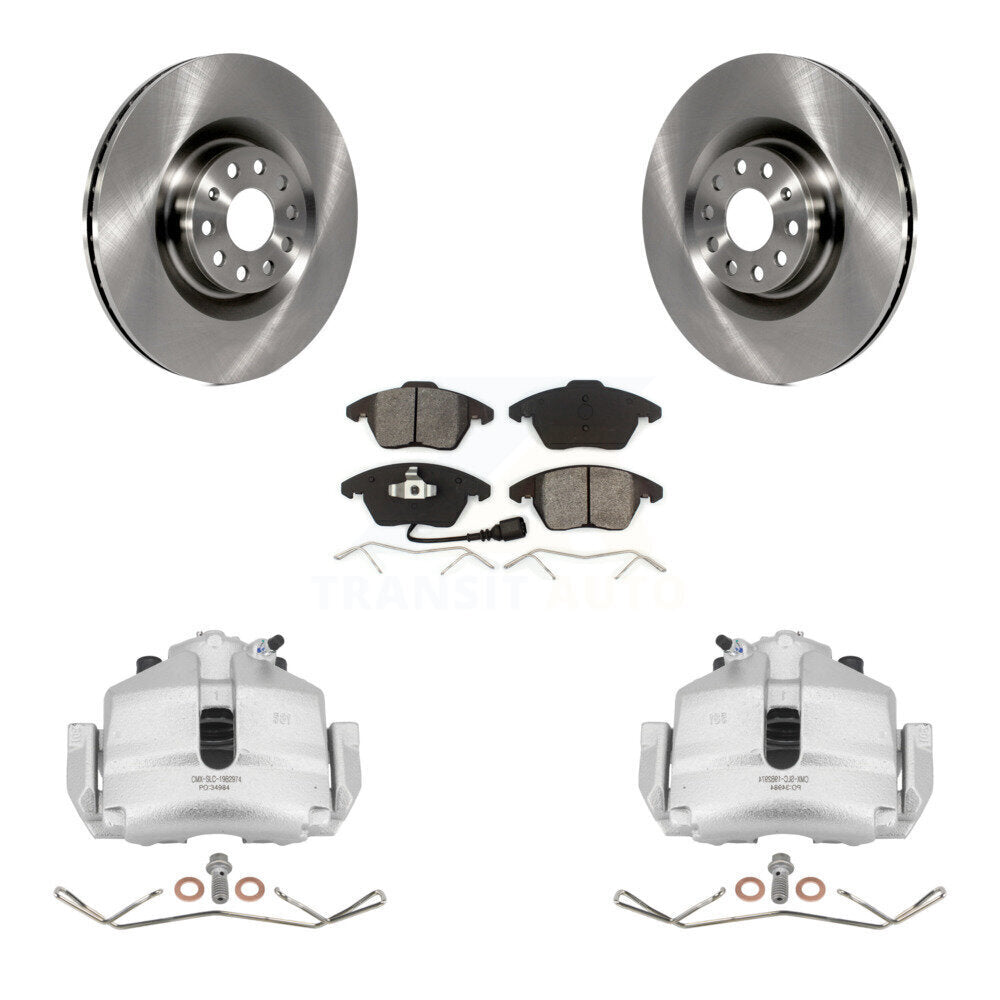 [Avant] Disque et plaquette de frein pour Volkswagen Golf KC8-100197S