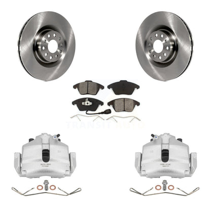 [Avant] Disque et plaquette de frein pour Volkswagen Golf KC8-100197S