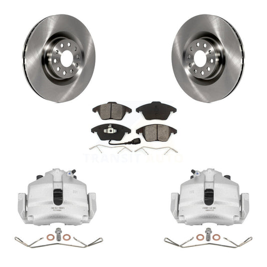 [Avant] Disque et plaquette de frein pour Volkswagen Golf KC8-100197S