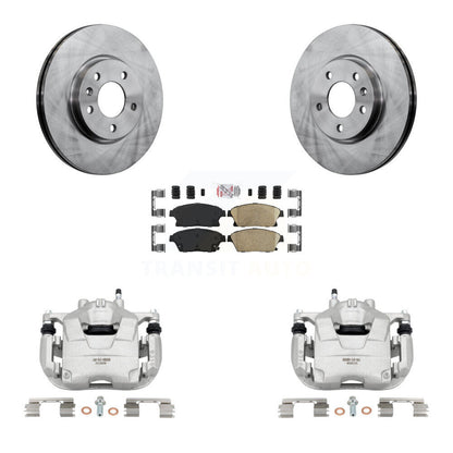 [Avant] Disque et plaquette de frein pour Chevrolet Cruze Buick Verano Orlando Volt KC8-100198N