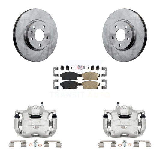 [Avant] Disque et plaquette de frein pour Chevrolet Cruze Buick Verano Orlando Volt KC8-100198N