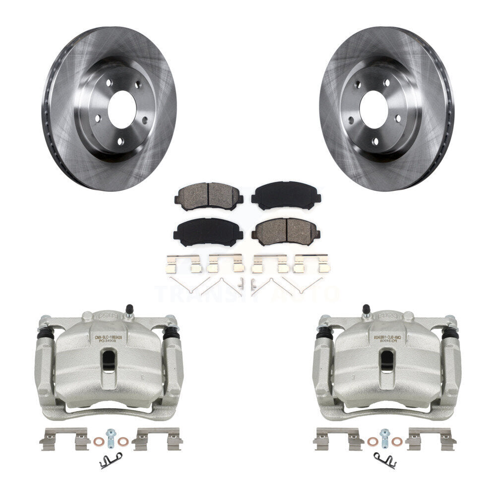 [Avant] Disque et plaquette de frein pour Nissan Rogue Select KC8-100198S