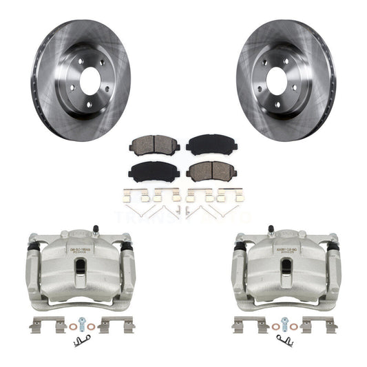 [Avant] Disque et plaquette de frein pour Nissan Rogue Select KC8-100198S