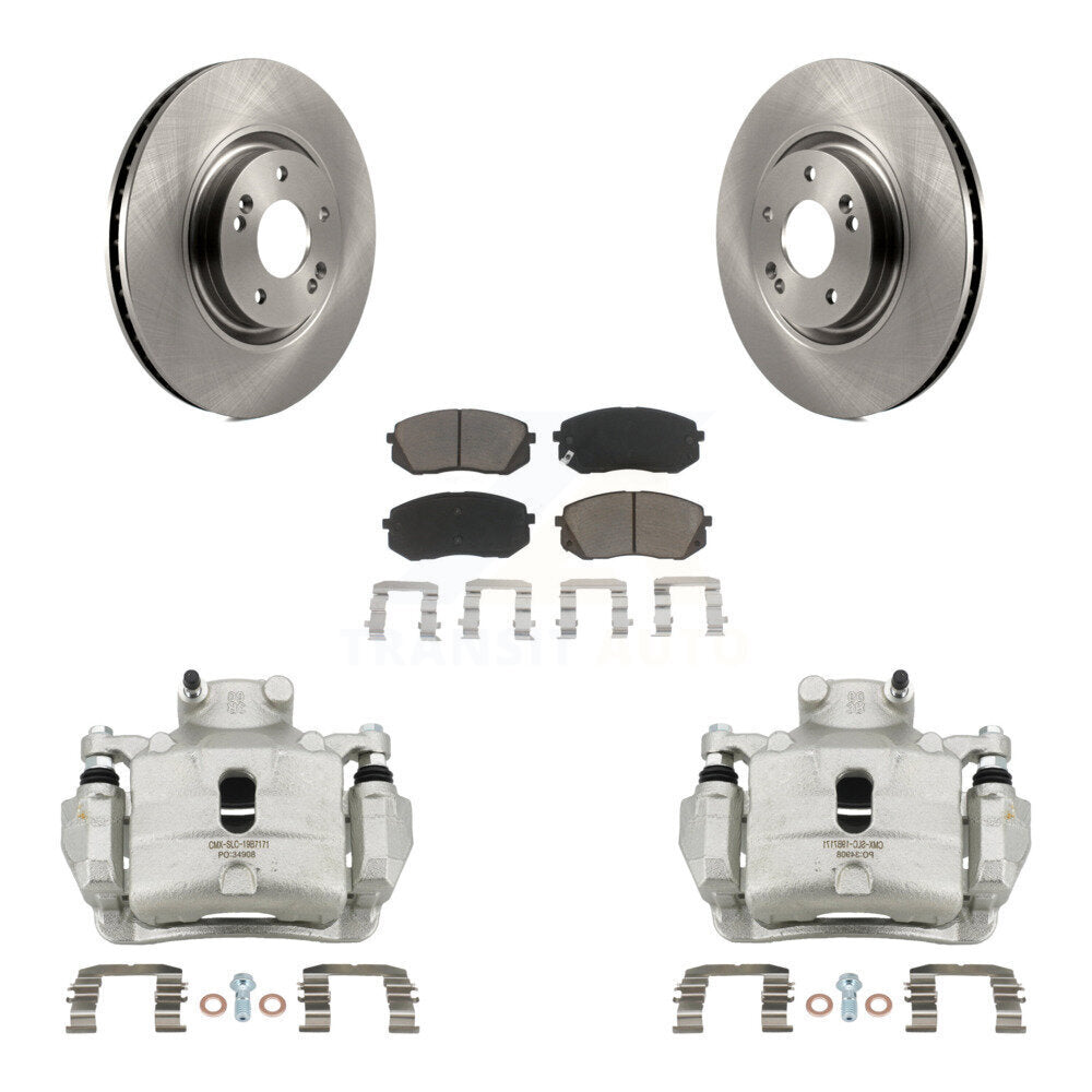 [Avant] Disque et plaquette de frein pour Hyundai Sonata With Electric Parking KC8-100199C