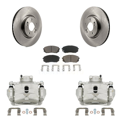 [Avant] Disque et plaquette de frein pour Hyundai Sonata With Electric Parking KC8-100199C