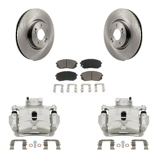 [Avant] Disque et plaquette de frein pour Hyundai Sonata With Electric Parking KC8-100199C