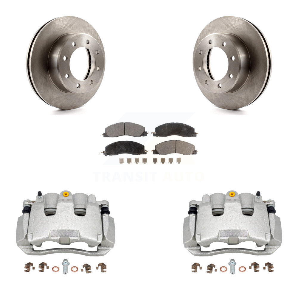 [Avant] Disque et plaquette de frein pour 2012 Ram 1500 With 8 Lug Wheels KC8-100199P