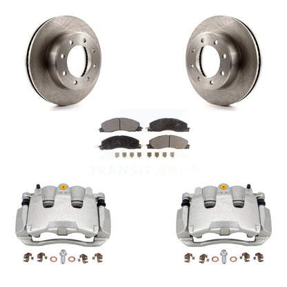 [Avant] Disque et plaquette de frein pour 2012 Ram 1500 With 8 Lug Wheels KC8-100199P